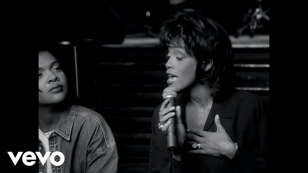 Whitney Houston Cece Winans Count On Me Official Hd Video Youtube