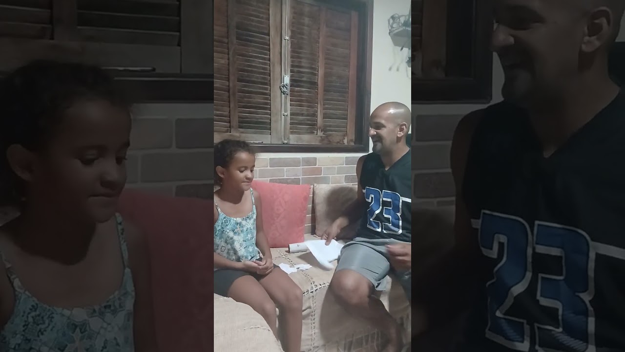 BRINCANDO COM O PAPAI humor crianças CANAL Mari Stitch 