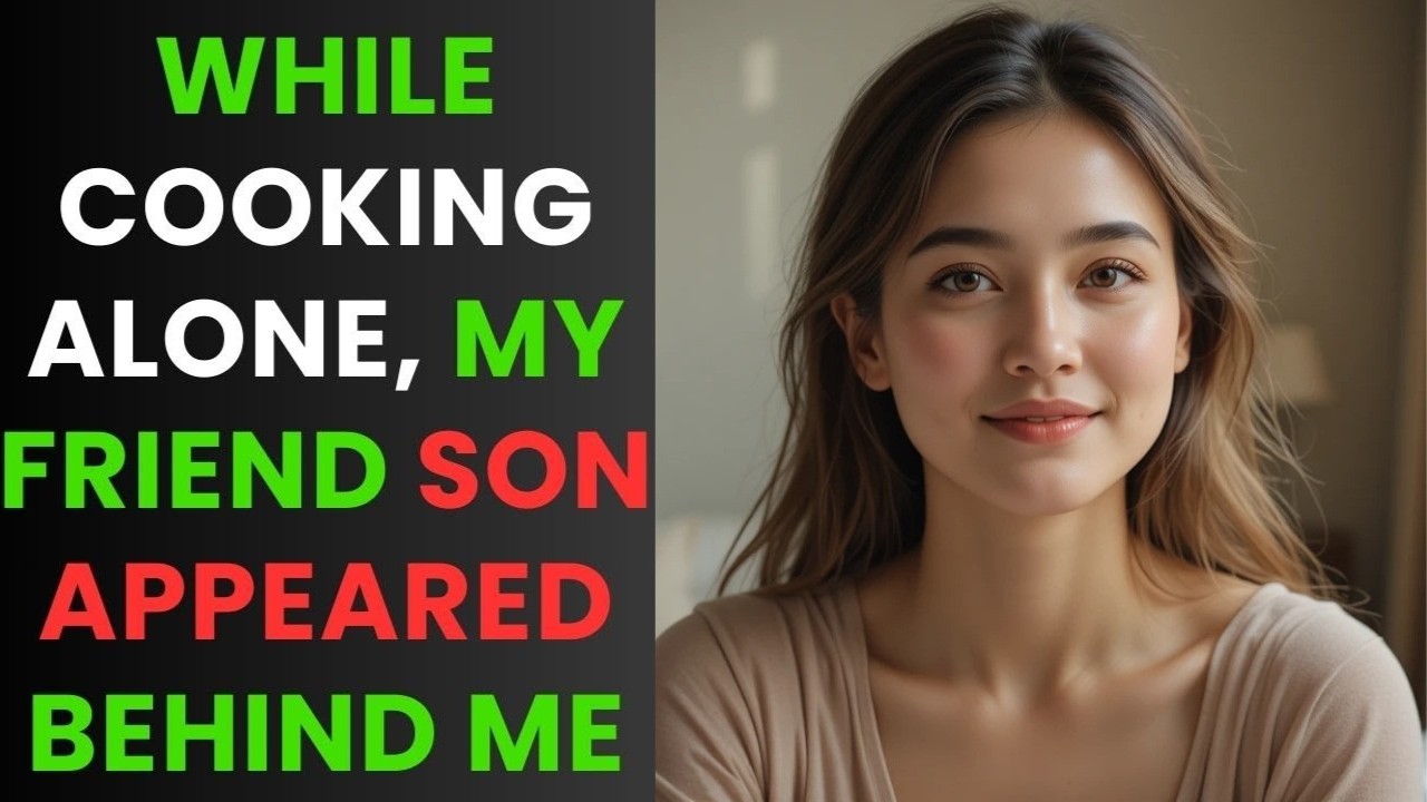 While I Was Cooking Alone, My Friend’s Son Said Something That Changed Everything | Emotional Story
