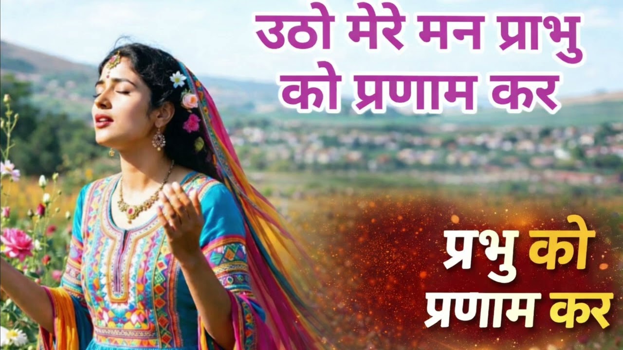  उठो मेरे मन प्रभु को प्रणाम कर new Jesus song 