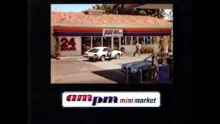 1982 AM/PM "Thirsty Two Ouncer" Commercial screenshot 5