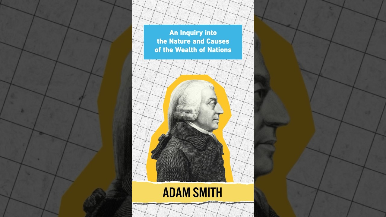 Film backdrop image for Economics Explained: Adam Smith and the Wealth of Nations shorts wealth economicsexplained (2023)