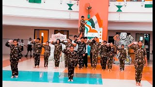 Jai Hind Ki Sena | Shershaah | Dance performance on 15. aug 2022 | M.M.INTERNATIONAL SCHOOL MULLANA