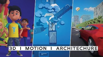 What We Do  I  3D-Motion Design-Architecture  I  Voxel Art  I  Showreel 2023