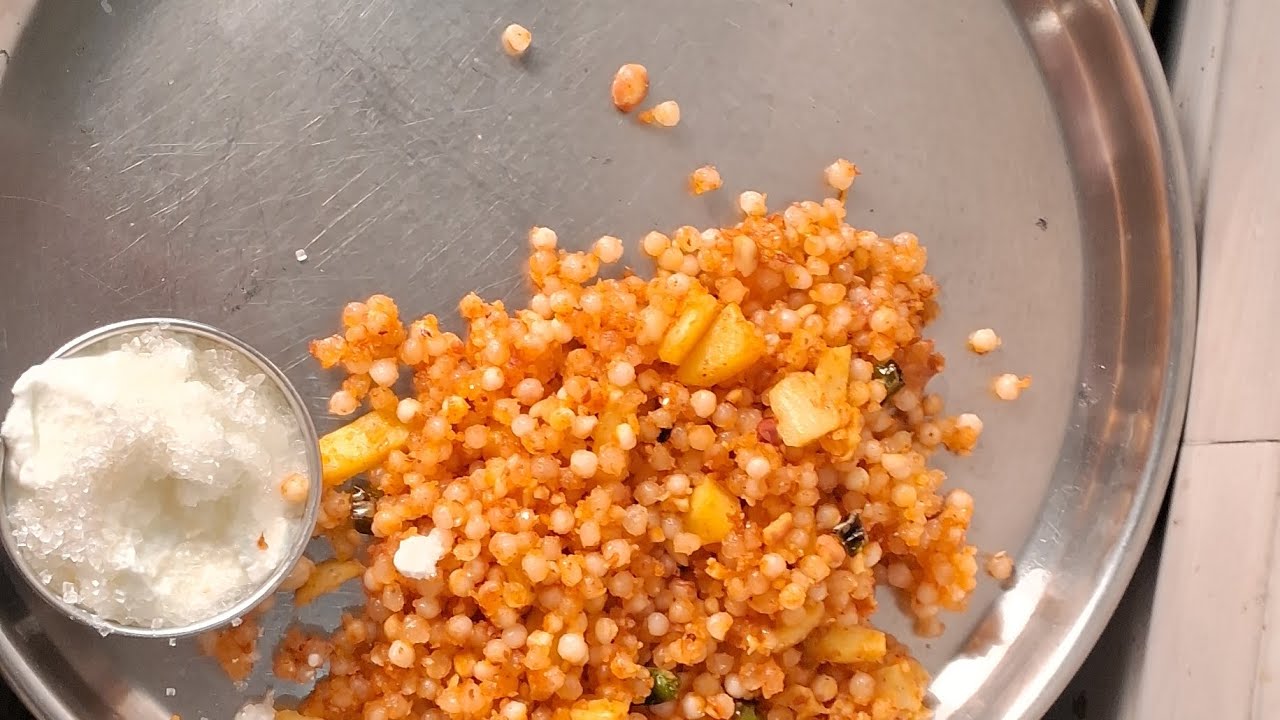 शाबुदाना हुसळ स्वादिष्ट 👌