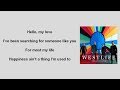 Westlife - Hello My Love (Lyrics)