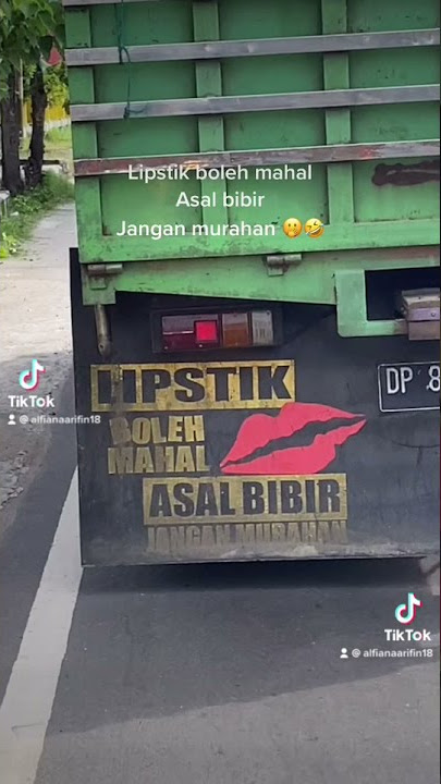 Kata bijak di truk   #truk #katabijak #viral #trukindonesia #makassar