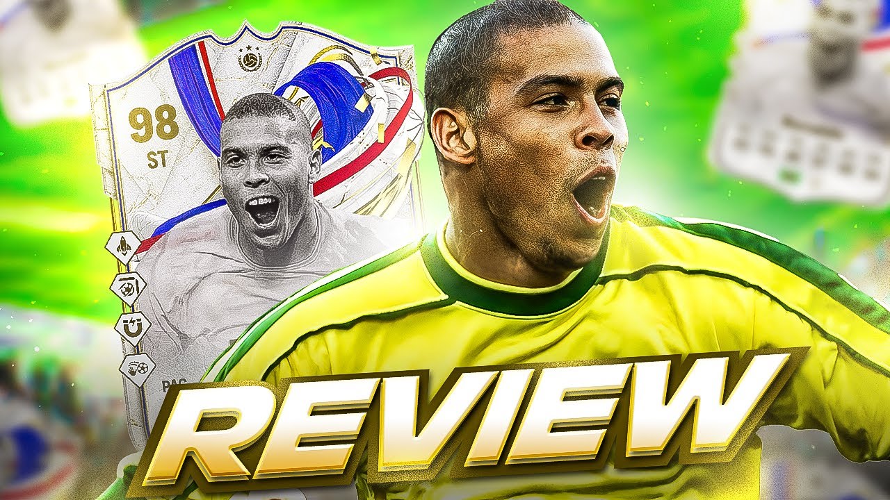 I Got 20-0 w/ 98 GOTG ICON RONALDO!!!