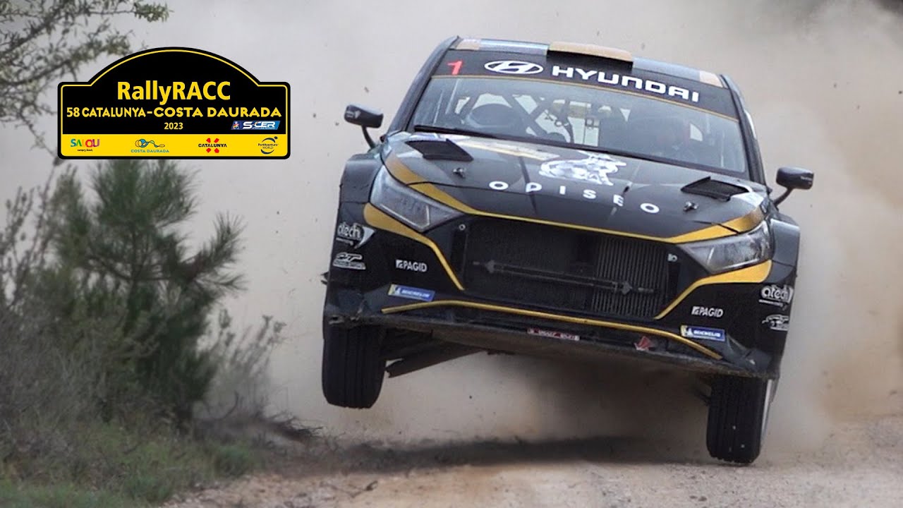 Rally Racc Catalunya 2023 | SCER | Show & Mistakes