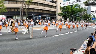 【完全版】Kyoto Tachibana SHS Band 博多どんたく進出！