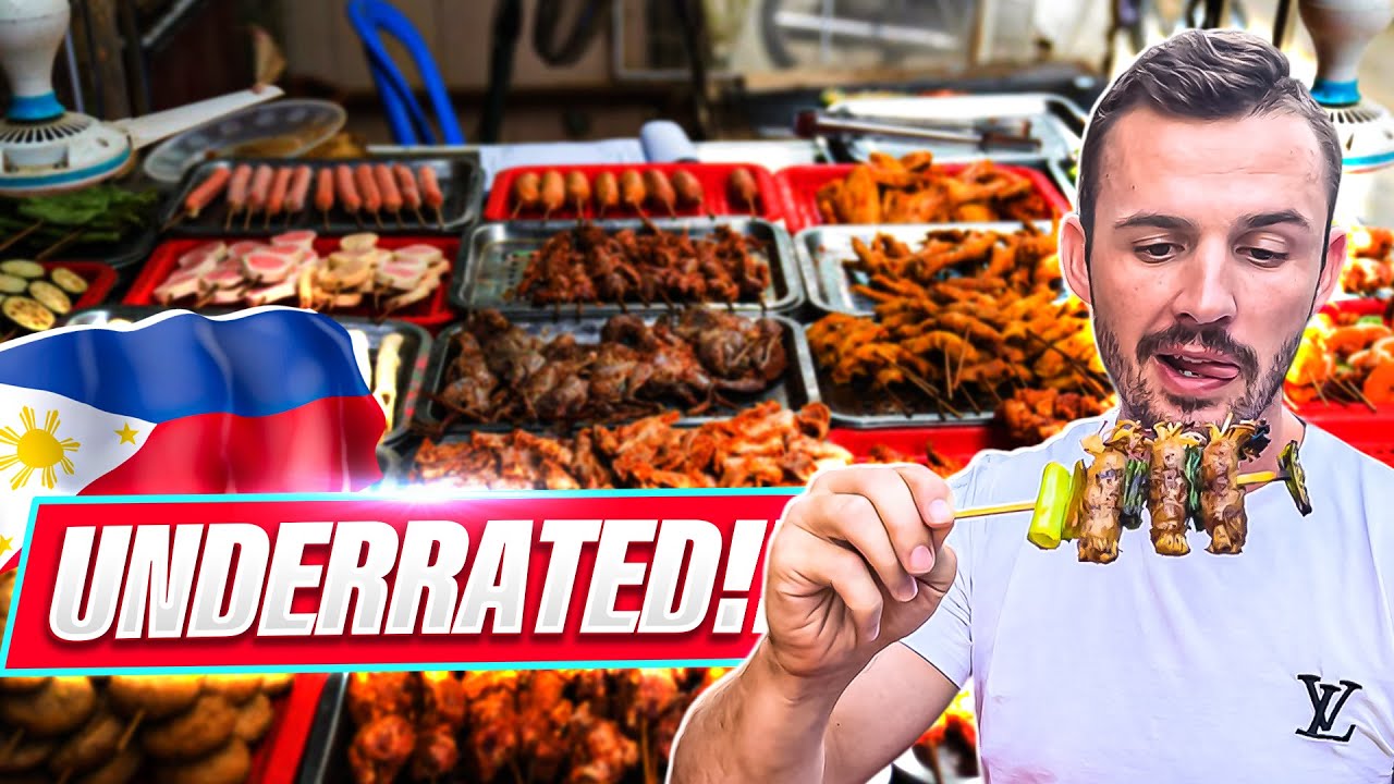 UNDERRATED ! Philippines Street food🍴👌 Surviving Manila for the weekend!