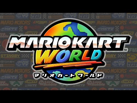MARIOKART WORLD マリオカートワールド 【匿名発送】 MARIOKART WORLD マリオカートワールド 【匿名発送】 マリオ