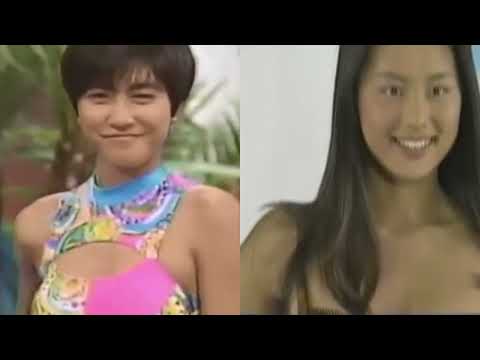 米倉涼子＋內田有紀 若い水着SHOW vs手術着  (Ryoko Yonekura & Yuki Uc