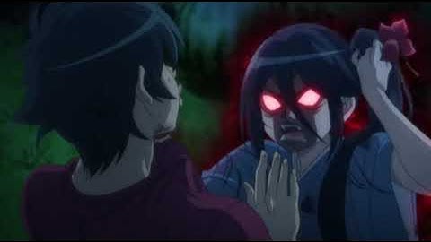 maou grab suzunos chest the devile is the partimer season 2 episode 9 dub