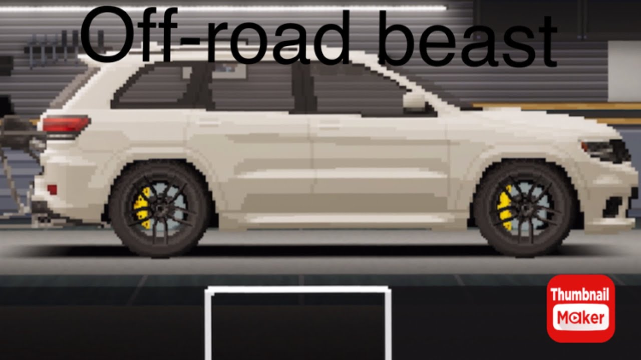 Jeep Cherokee trackhawk offroad beast upgrade and tuned apex racer