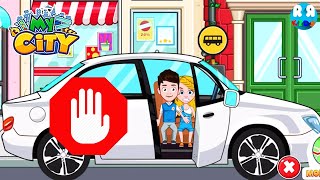 My City: Apartment Dollhouse - Don't Let Your Kids Drive a Car | Forbidden Thing screenshot 3