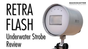 Retra Flash Underwater Strobe Review