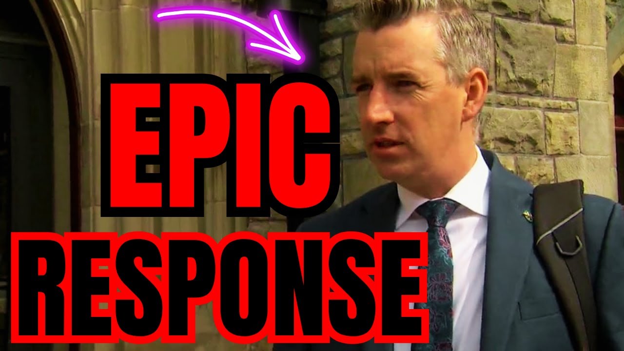 Watch As Michael Barrett TAKES DOWN mark Carney In Question Period