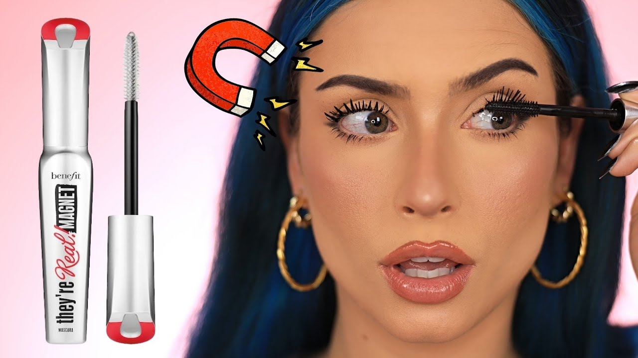 BENEFIT THEY'RE REAL MAGNET MASCARA | 36 HOUR LENGTHENING HOLD | CREATIVE CLICHE