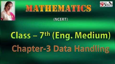 7th Maths Chapter-3 Data Handling Exercise 3.1 Q. 4 to 9