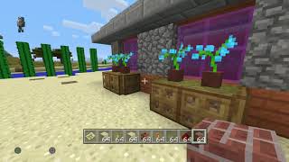 FOOL LETS ME PUT TNT UNDER HIS HOUSE... (Minecraft Trolling)
