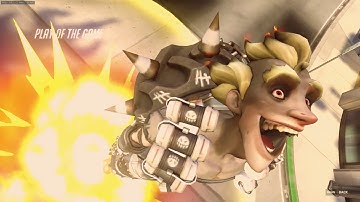 Junkrat Play of the Game POTG - Two Double Kills on Hollywood Highlight