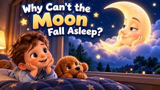 Why Can't the Moon Fall Asleep 🌙 Bedtime Story for Toddlers | TheoTales