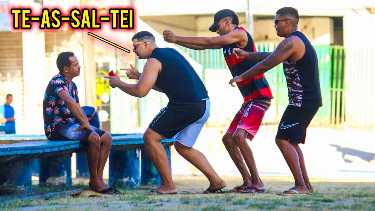 ASSALT4ND0 C0M BREGA FUNK *pegadinha*