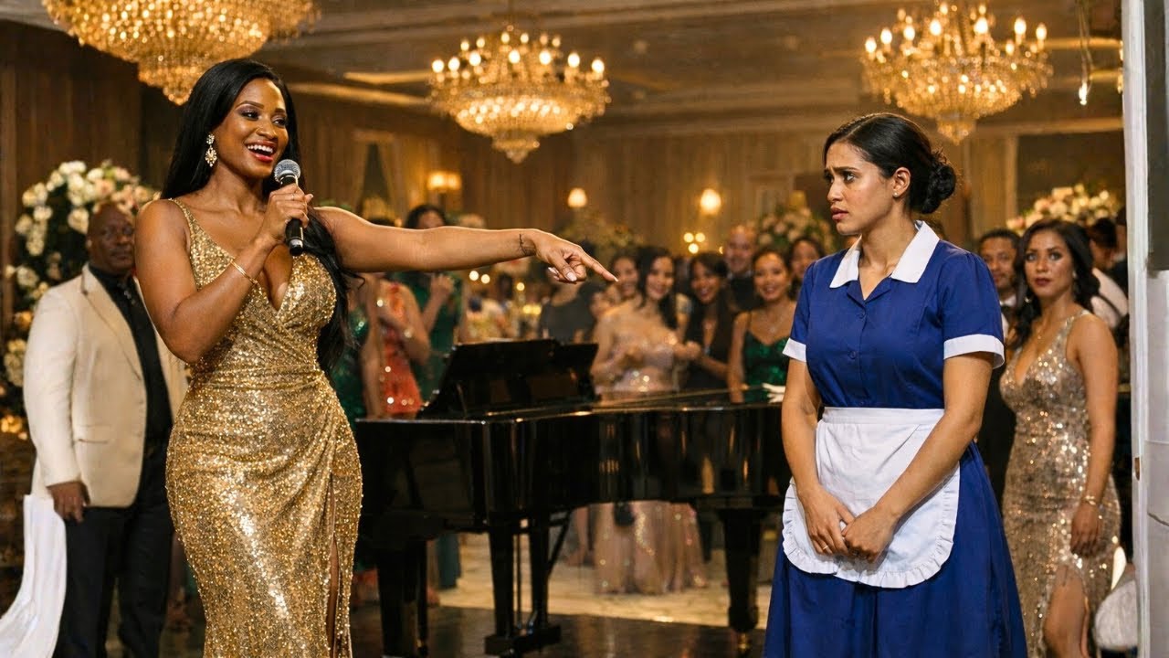 Billionaire’s Wife Forced Maid to Play Piano to Mock Her- However, She Shocked Everyone #story #film