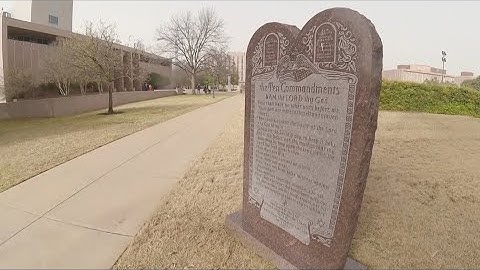 Bill requiring Ten Commandments be displayed in classroom one step closer to becoming law in Texas