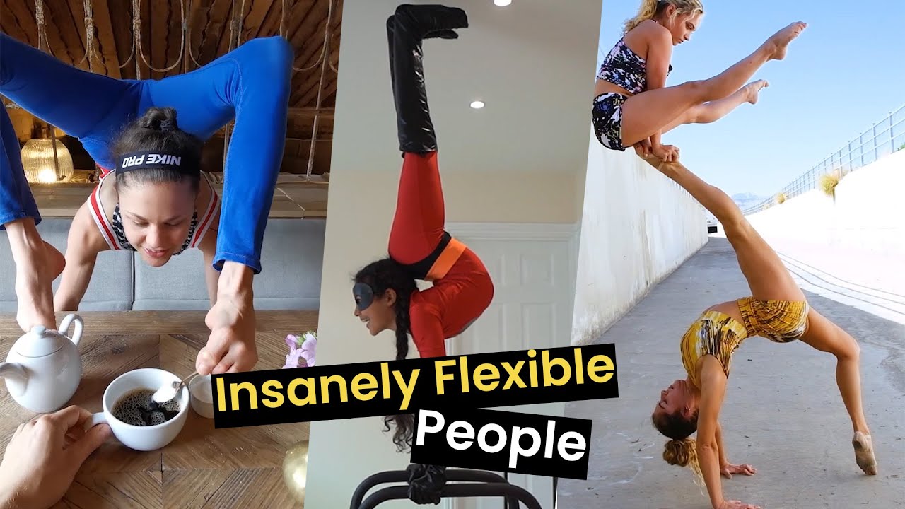 Most Insane Flexibility Ever 