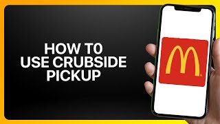 How To Use Curbside Pickup (Drive Up) in McDonald's App 2025! Tutorial screenshot 3