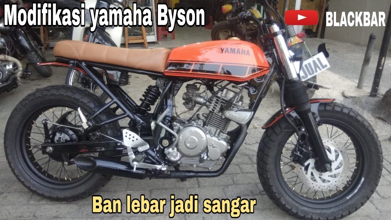 Modifikasi Yamaha Byson Tracker YouTube