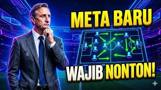 NASIB CRUYFF DI META EFOOTBALL 2026! CARA DIA UBAH GAMEPLAY JADI MUDAH 😱🔥