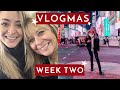 VLOGMAS Week 2: NEW YORK! | Fleur De Force