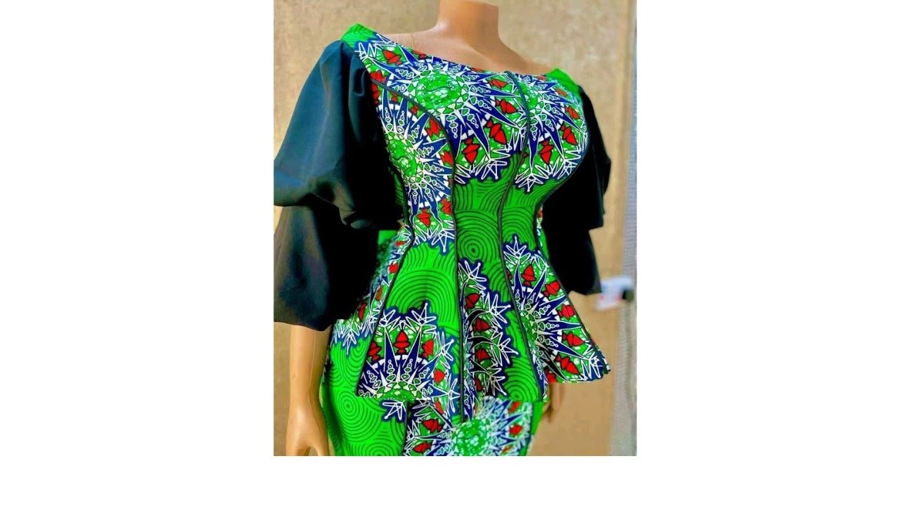 Jinsi ya kushona blouse ya pande sita ✂️👗 #Ushonaji #FashionTanzania #FashionDesign #SewingTutorial 