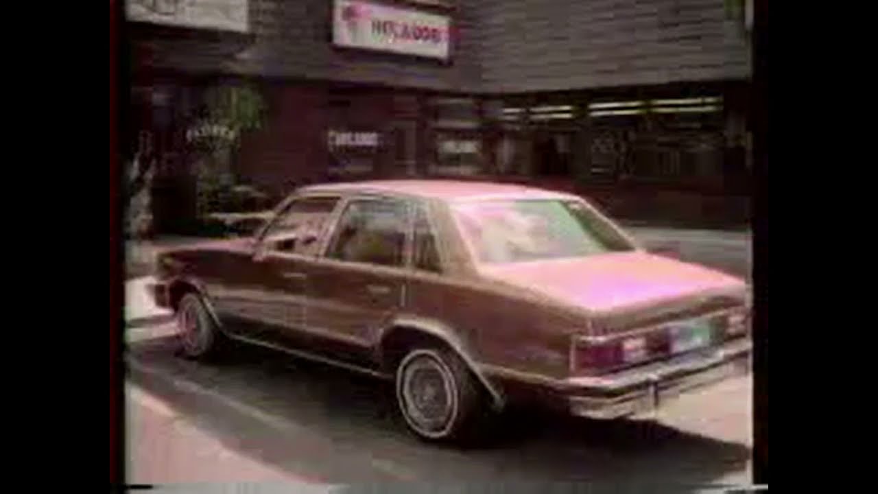 1980 Comercial Chevrolet Malibu Classic (México)