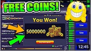 Free Coins 8 Ball Pool 100% Working All [New Link] 2017 screenshot 1