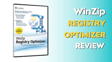 WinZip Registry Optimizer: The Secret to a Faster Computer? | Full Review