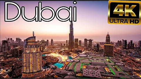 Dubai in 4K UHD Drone\Dubai in 8K ULTRA HD - The Game of Architecture (60 FPS)