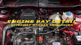 Mk1 Citi Golf Budget Build | How to clean your Engine Bay Mk1 Citi Golf Budget Build | How to clean your Engine Bay