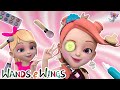 Princess Beauty Salon | Haircut Song | Princess Songs - Wands & Wings