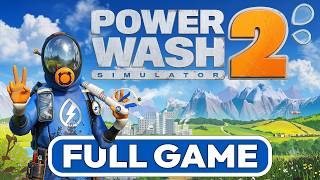 POWER WASH SIMULATOR 2 - Full Game 100% Job Complete v1.3.0.50 [1080P 60FPS] (No Commentary) screenshot 5