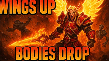 Wings Up, Bodies Drop – Ret Paladin pvp the war within 11.1.5