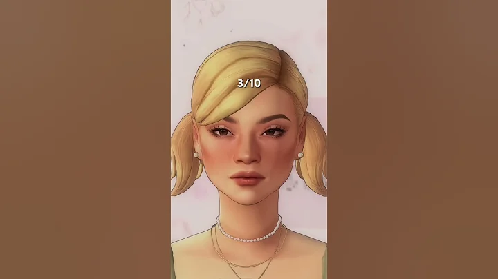 Rating Base Game Hairs Pt 2 | #sims4 #sims #thesims4 #thesims #short #sims4cc #gaming #shorts