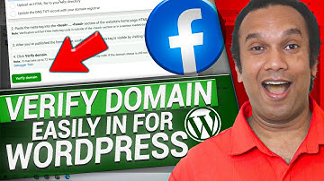 How To Verify Domain in Facebook Business Manager For WordPress | Meta Domain Verification
