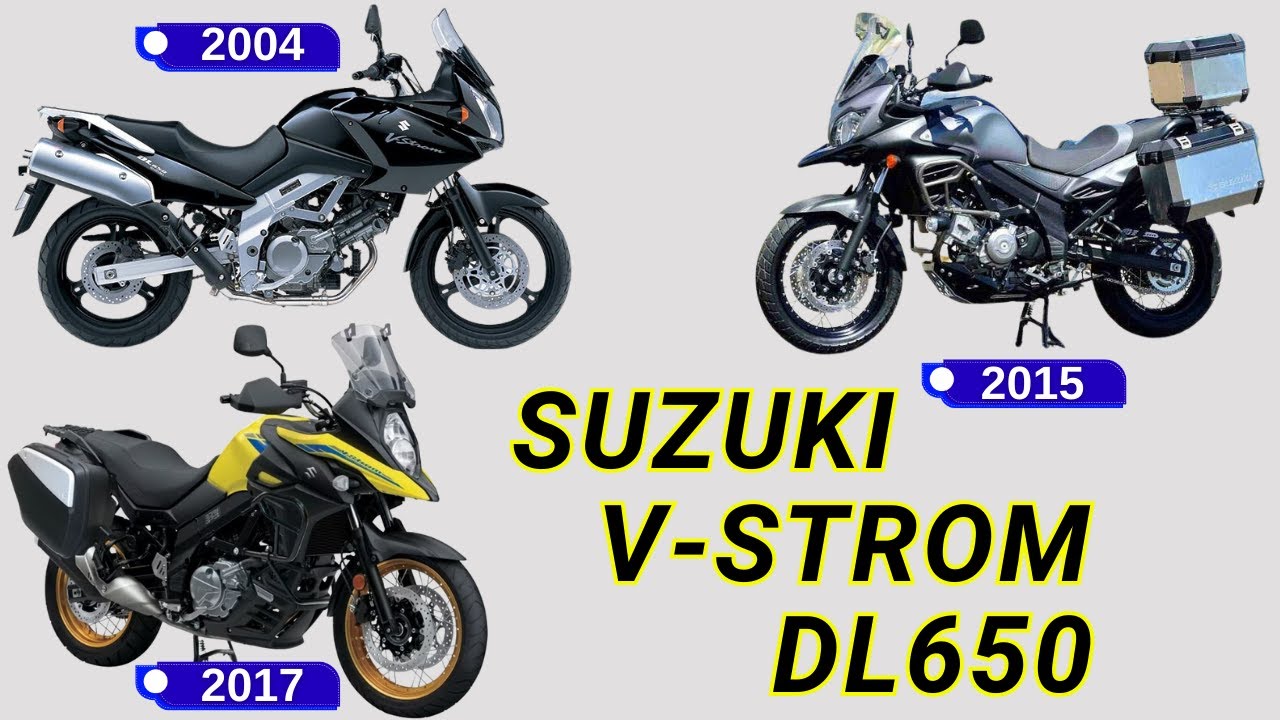 Dünden Bugüne Suzuki V-Strom DL650/Orta Sınıf Yol Endurosu Dünyasının Gözdelerinden