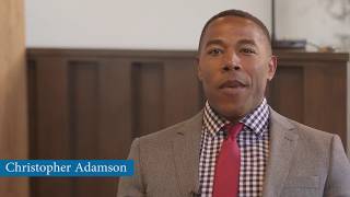 Lawyer Christopher Adamson