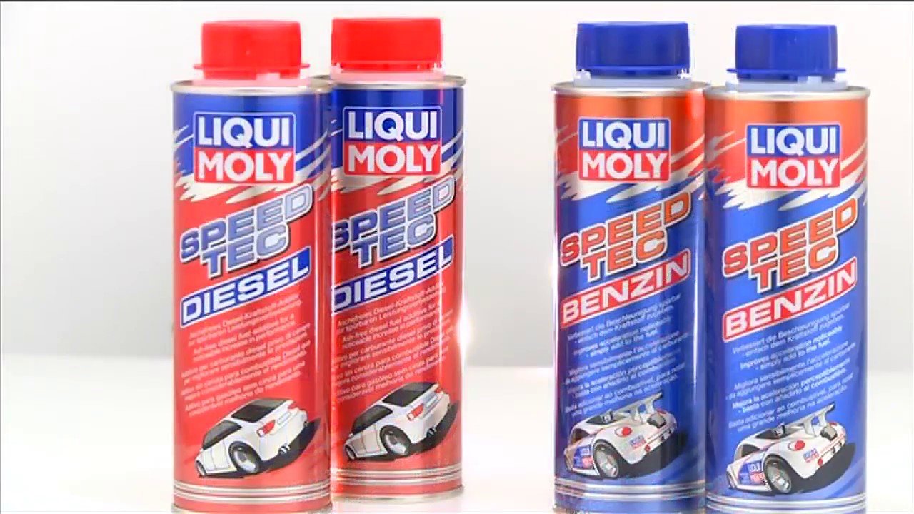 LIQUI MOLY Speed Tec Gasoline Diesel 3720 YouTube