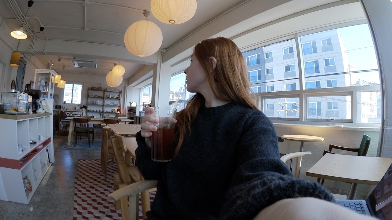 seoul housing rant, failed knitting project, goals and happiness, winter in korea vlog